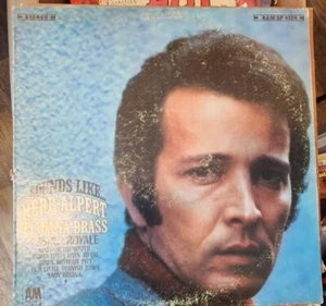 Sounds Like Herb Alpert And The Tijuana Brass LP Vinyl Record Album Pop - Picture 1 of 2