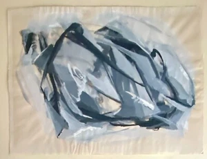 Original Period American Abstract Expressionist Gouache on Paper Unsigned - Picture 1 of 6