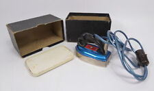 Vintage Retro CLEM Mini Travelling Iron - Collectable