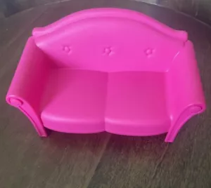 Barbie Glam Vacation Beach House Sofa Ersatz Mattel 2009 - Bild 1 von 4