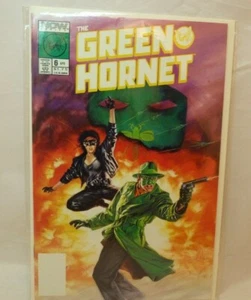 NOW Comics GREEN HORNET April 1990 #6 Volume 1 VF Boarded & Bagged ! - Picture 1 of 1
