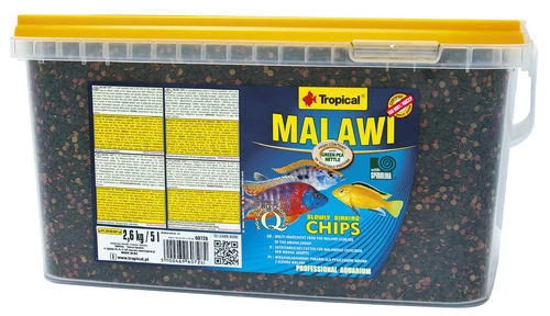 Tropical Malawi Chips 5000 ml Zierfisch Alleinfutter Cichliden Mbunas - Bild 1 von 1