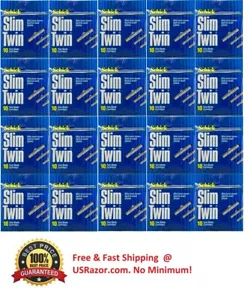 Cartuccia 200 lame di ricarica Schick Slim doppie adatte per rasoio GILLETTE Atra - Foto 1 di 2