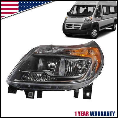 For 2014-2022 Dodge Ram Promaster Headlight Headlamp w/o DRL Driver Left Side - Image 1 of 4