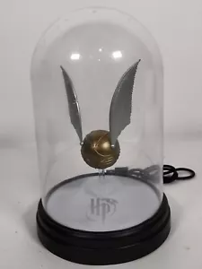 Official Harry Potter Golden Snitch - USB Powered Light Touch Lamp By Paladone - Picture 1 of 7