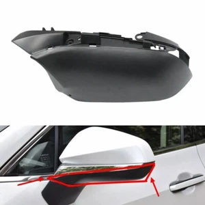 1PC Left Side Mirror Bottom Base Cover Lower Bezel Cap For Lexus NX RX 2016-2021 - Picture 1 of 11