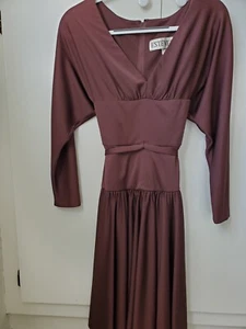 Luis Estevez 1970's Qiana Disco Dress, Size Sm-Med - Picture 1 of 8