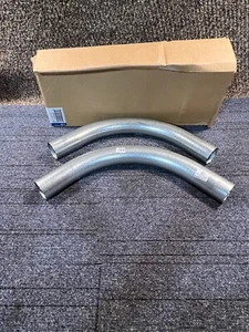 2 Box of 2 Sigma Electric ProConnex Galvanized Steel 90 Elbow 2 Dia 02-55546PE - Picture 1 of 11