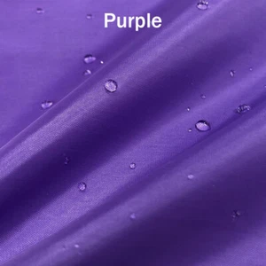 Camp Tent Umbrella Fabric Shower Curtain Cloth Outdoor Furniture Covers Soft Sew - Picture 1 of 22