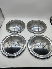 Wolseley Winged Hub Wheel Caps X 4