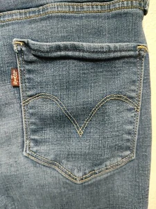 Jeans ajustados de tiro medio Levi's ***TALLA 4 *** *C7204-B* - Imagen 1 de 7