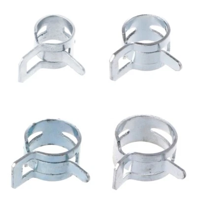 Flexible Water Cooling Pipe Clamp Soft Tubing Clip For OD 8/10/12/13mm Hose Tube - Image 1 of 4