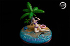 HD Studio Beach Girl Resin Collectibles Ex version with led 40cm Presale