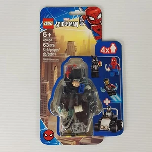 LEGO Marvel Super Heroes Spider-Man versus Venom and Iron Venom 40454 Retired - Foto 1 di 3