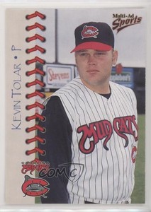 1998 Multi-Ad Sports Carolina Mud Cats Kevin Tolar #9