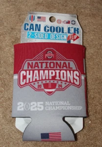 Dosenkühler Ohio State National Champions 2024 - 2025 - Bild 1 von 2