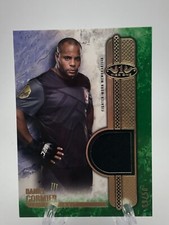 2017 Topps UFC Knockout Tier One Relics Green Daniel Cormier  9/50