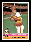 1976 Topps 44 Doug Rader Houston Astros Ex And Baseball Card G734