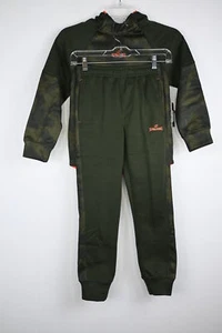 Boy's Spalding Performance 2 Piece Active Fleece Jogger Hoodie Multicolor 8 - Picture 1 of 4