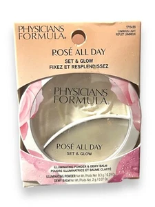 Physicians Formula Rosé All Day Set & Glow Highlighting Powder Luminous Light - Picture 1 of 1