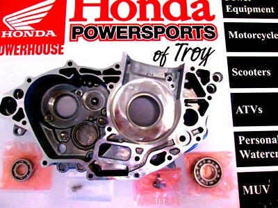 NEW GENUINE HONDA OEM LEFT CRANKCASE  2004-2006 CRF250R  11200-KRN-316 * - Изображение 1 из 3
