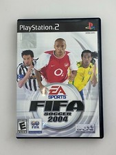 FIFA Soccer 2004 - Playstation 2 PS2 Game - Complete & Tested