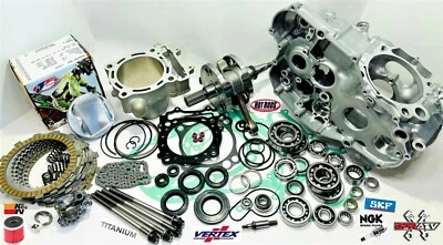 03-13 YZ250F YZ 250F Crank Cases Case Complete Rebuilt Motor Engine Rebuild Kit - Image 1 of 4