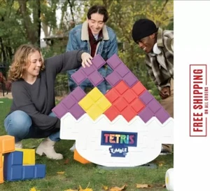 Tetris Tumble XL Gioco da Interno ed Esterno - NUOVO - 2025 - Giocattolo Ufficiale di Tetris - Foto 1 di 6