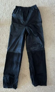 FirstGear Rainman Motorcycle Rain Pants Black Nylon Zipped Calf Medium - Bild 1 von 8