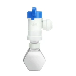 APEC Water Tank Ball Valve With 3/4 inch NPTF And ¼” Output (TBVAL34-14) - Picture 1 of 4