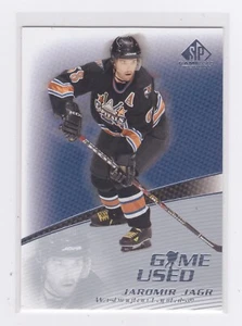 2003-04 Upper Deck - SP Game Used - Jaromir Jagr #50 - Bild 1 von 1