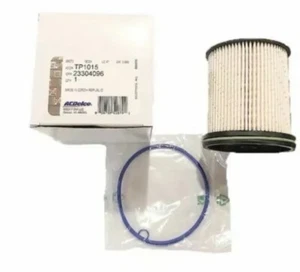 Genuine ACDelco Pro Fuel Filter Kit & Gaskets 23304096 TP1015 for Chevrolet GM - Picture 1 of 6