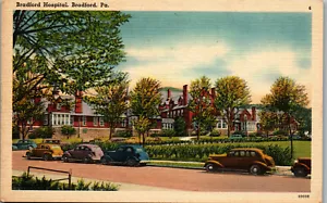 Bradford Hospital Bradford PA Vintage Postcard BB1 - Picture 1 of 2