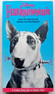 Frankenweenie (VHS, 1992) Tim Burton Shelley Duvall Daniel Stern - Picture 1 of 6