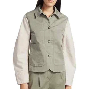 Baum und Pferdgarten Dance Bex Two-Tone in Light Khaki Jacket Size 40 EU (10 US) - Picture 1 of 15