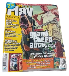 PLAY GENERATION RIVISTA UFFICIALE GENNAIO 2013 N° 1 (87) - GRAND THEFT AUTO V - Picture 1 of 1