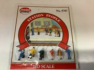 Model Power #5707 HO scale "Station People" - Picture 1 of 1