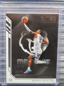 2022-23 Noir Ja Morant Association Edition #39/99 Grizzlies