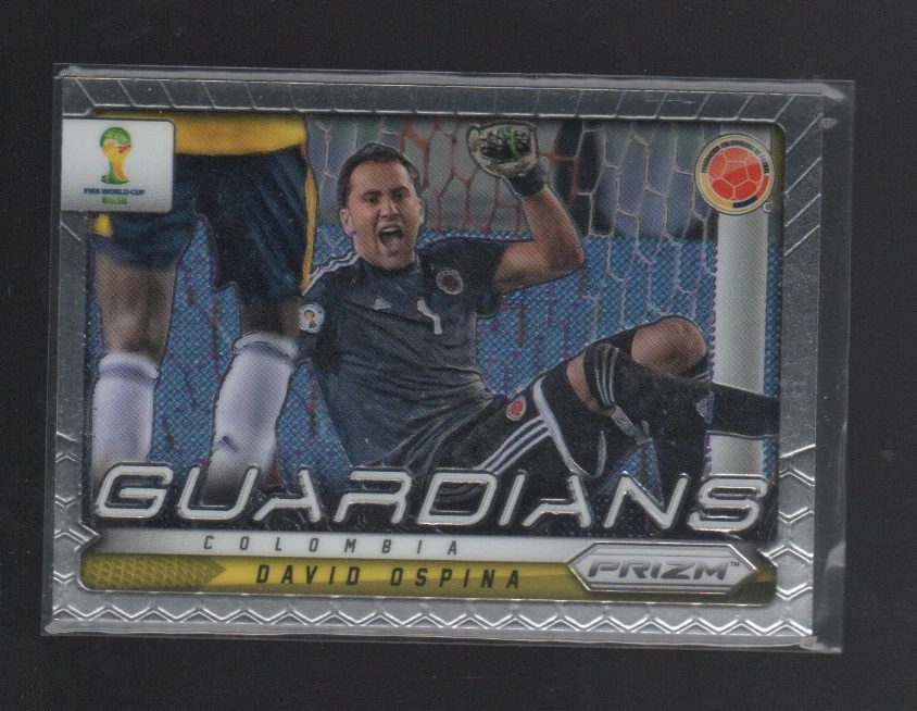 DAVID OSPINA 2014 PANINI PRIZM WORLD CUP GUARDIANS CARD #25 - Image 1 of 1