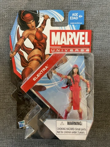 2013 Marvel Universe ELEKTRA  Series 5 #006 MOC! Hasbro 3.75" Daredevil Cover