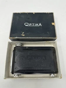 Optika 6x7 Film Back w/ Dark Slide - Picture 1 of 3