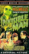 The Invisible Man (VHS, 1991)