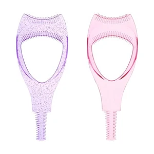 Confezione 2 Mascara Shield Guard Trucco Ciglia Buddy 3 in 1 Applicatore Ciglia T... - Foto 1 di 9