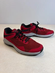 Nike Men's Size 12 Shoe Red Black Air Max Alpha Trainer Training - Picture 1 of 9