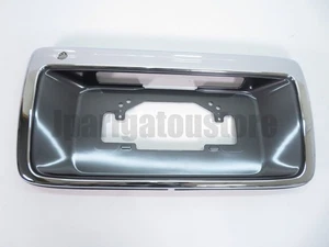 Toyota Genuine 76801‑35220 Garnish Back Door Outside Finish Panel 4Runner 01–02 - Picture 1 of 10