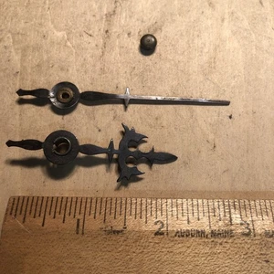 Vintage antike New Haven Aufzugsmantel Metall Uhr dekorative Zeiger - Bild 1 von 1