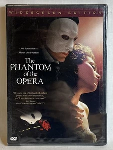 The Phantom of the Opera Widescreen DVD-SEALED - Imagen 1 de 2