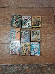 1938 Buck Rogers 25th Better Little Book And 8 Others One Money M30 - Picture 1 of 11