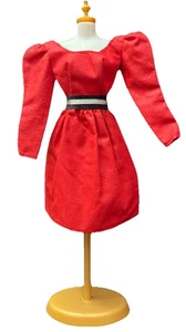 1982 Barbie "MY FIRST DATE" Red Dress Fashion #5614 TLC Superstar Era Vintage - Bild 1 von 7
