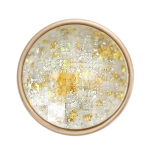 15 PCS 1" Gold Pearl Shank Buttons for Coat Sweater Blazer Embellishments - Picture 1 of 5